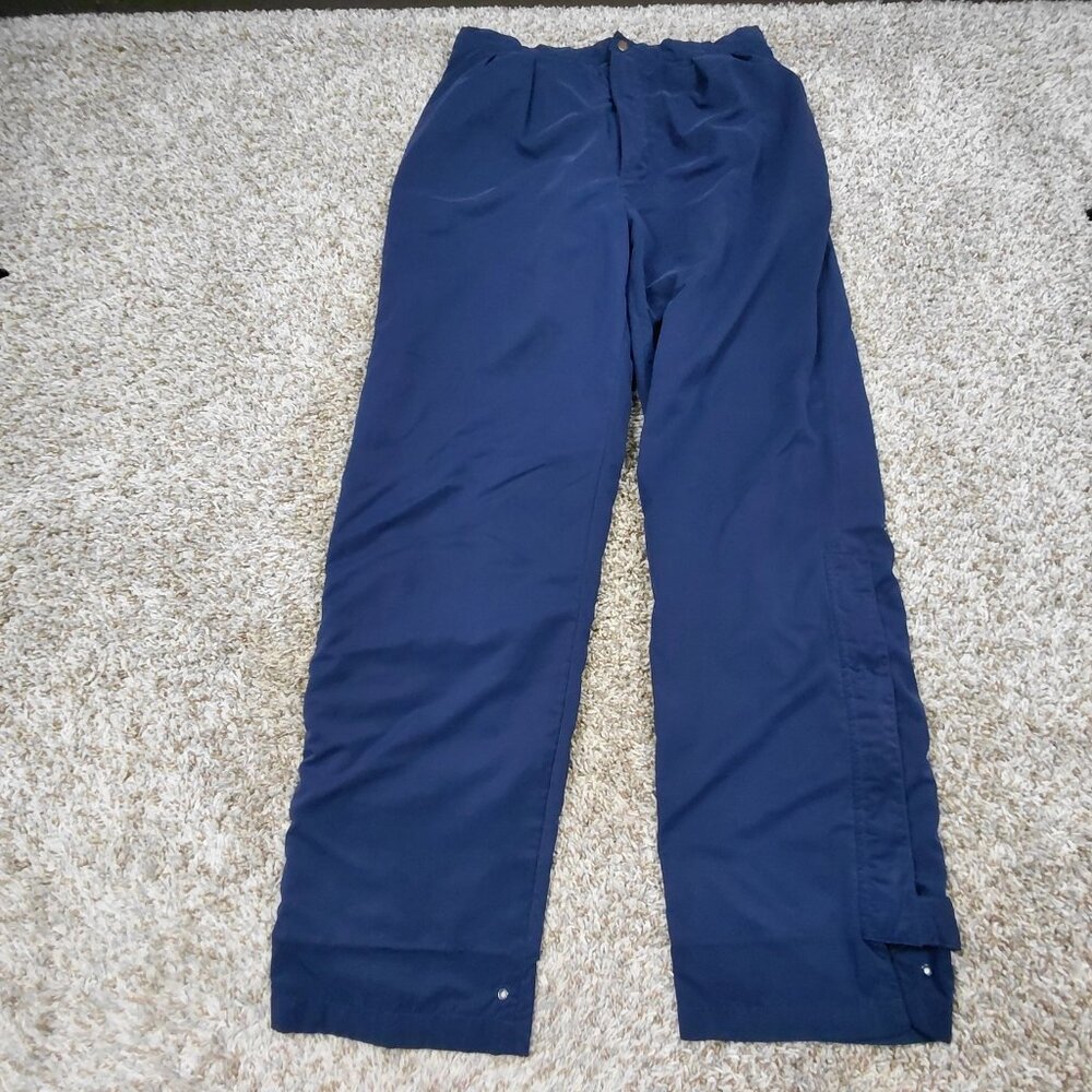 Tourney GORE-TEX Waterproof Windproof Pants Men's Large Navy Blue Windbreaker